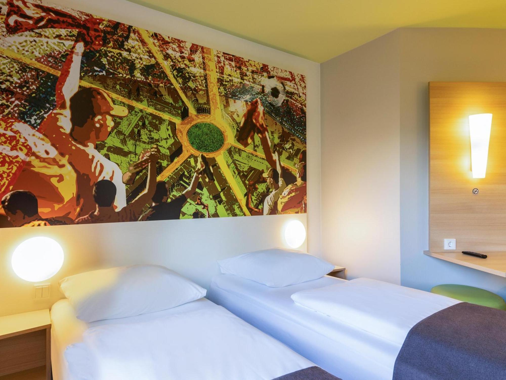 B&B Hotel Dortmund-Messe Exterior foto