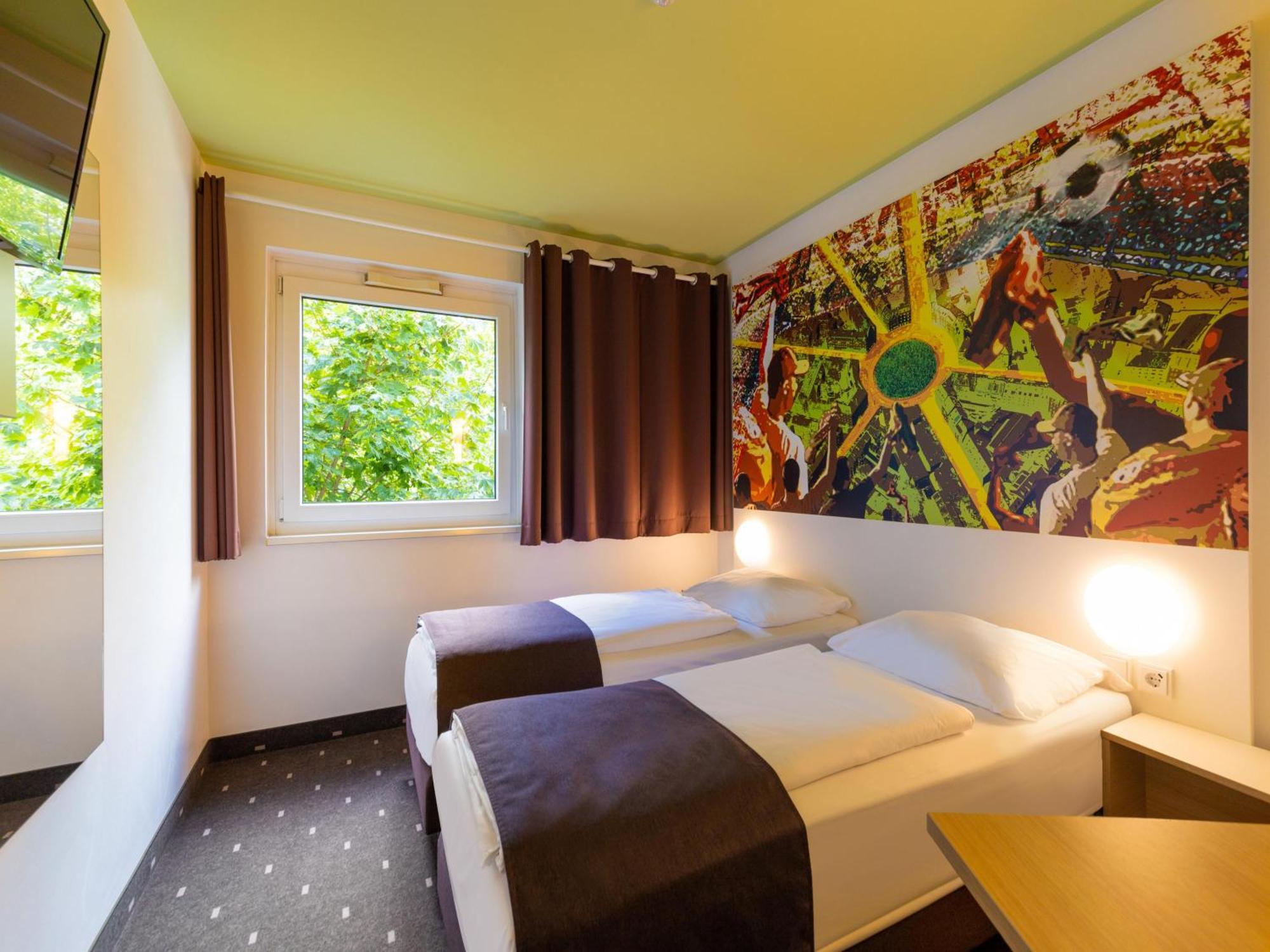 B&B Hotel Dortmund-Messe Exterior foto
