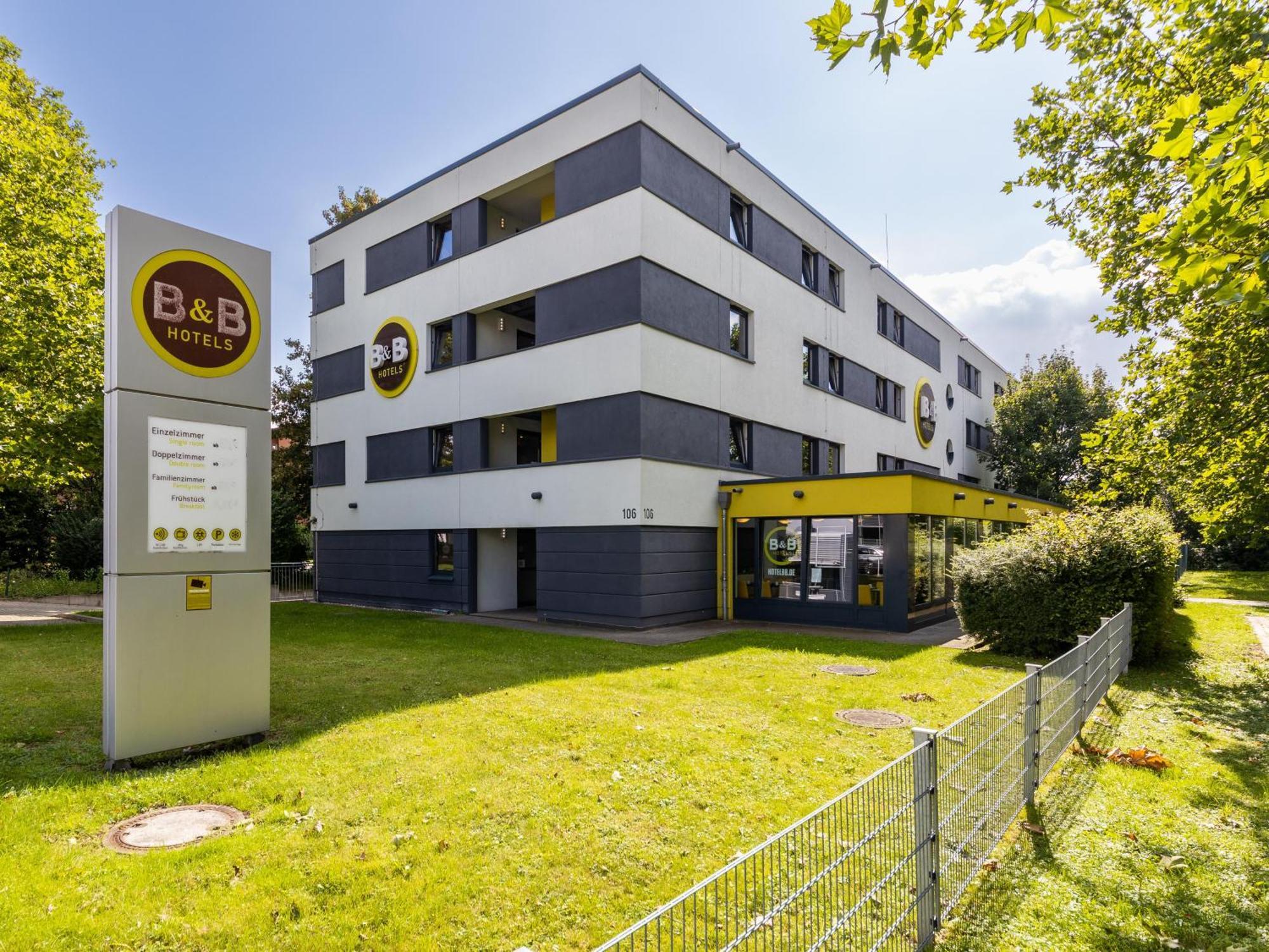 B&B Hotel Dortmund-Messe Exterior foto