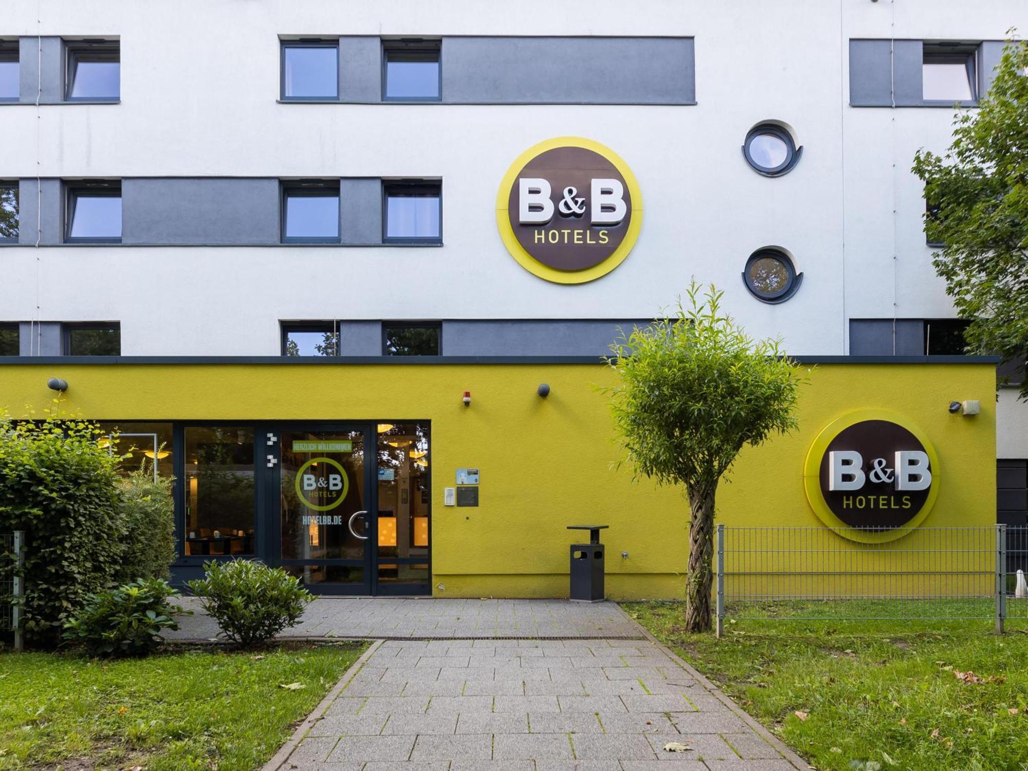 B&B Hotel Dortmund-Messe Exterior foto
